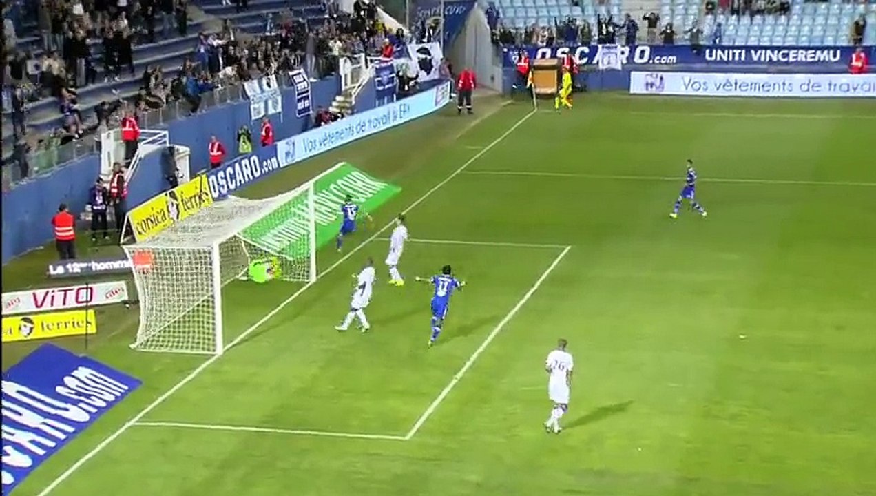 Bastia 3 – 0 Toulouse (Ligue 1) Highlights September 27,2015