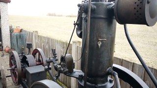 1914 - 8 HP (Pump and Dump) Engine