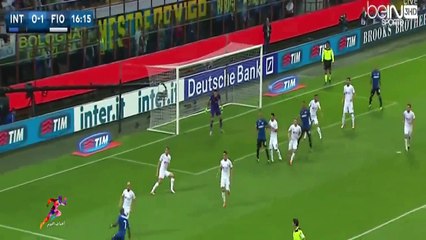 ملخص مباراة انتر ميلان وفيورنتينا 1-4(0)