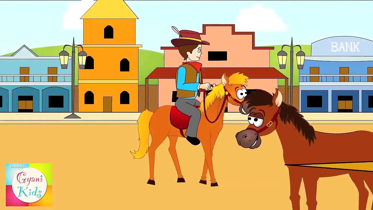 Yankee Doodle Nursery Rhyme   Cartoon Animation Songs For Children
