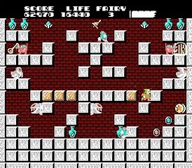 Solomon's Quest - Solomon's Key NES ROM Hack