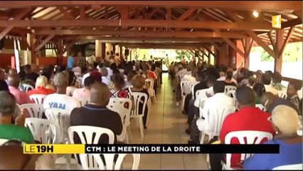Réunion publique  de la droite (dimanche 27 septembre 2015)