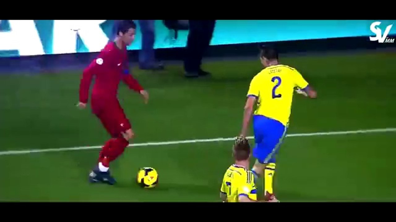 Cristiano Ronaldo Best Dribbling Skills Goals Ever - Portugal