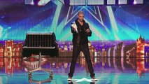 Darcy Oake's jaw-dropping dove illusions | Britain's Got Talent 2014