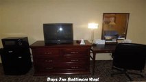 Days Inn Baltimore West Best Hotels in Baltimore  Maryland