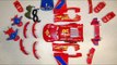 Pixar Cars 5 Lightning McQueen Race Cars Play Set with Die Cast Lightning McQueen as Hawk and Mater