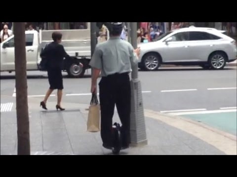 WOW! Amazing Unicycle!