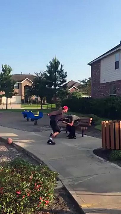 Brother Beats Up Sisters Abusive Boyfriend Then Makes Him Apologize