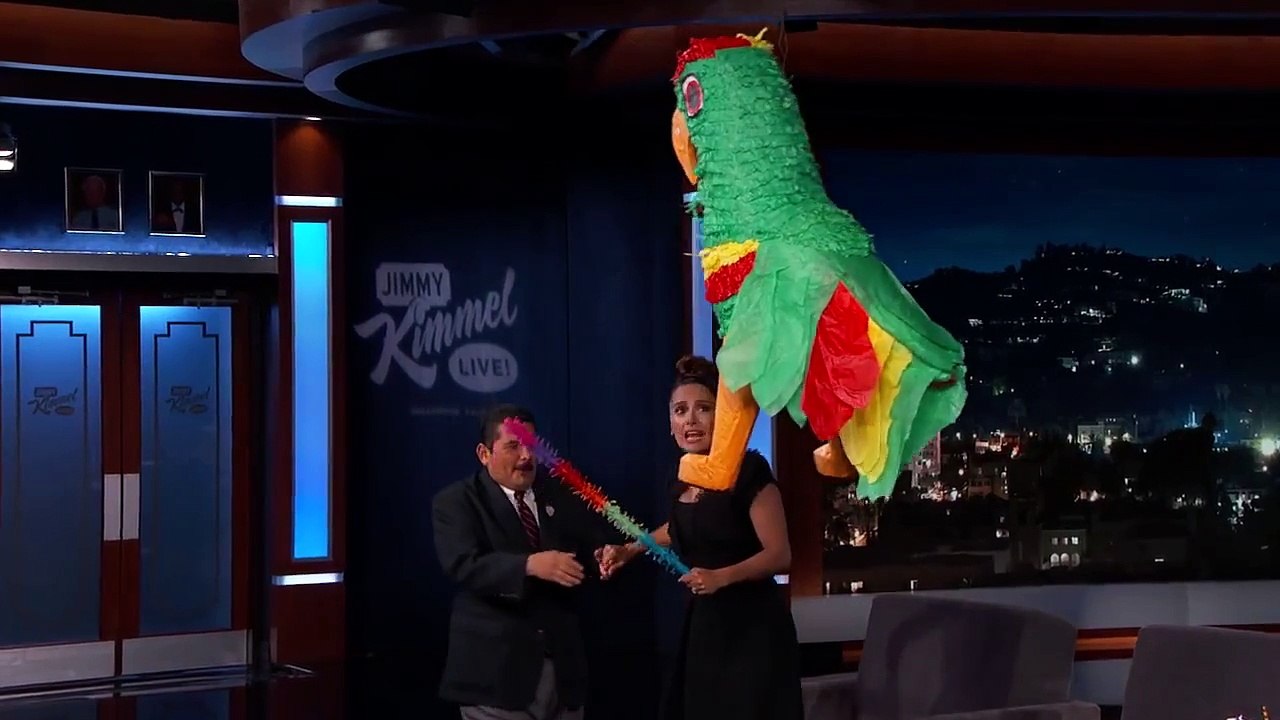 Antonio Banderas Gave Salma Hayek Two Monkeys