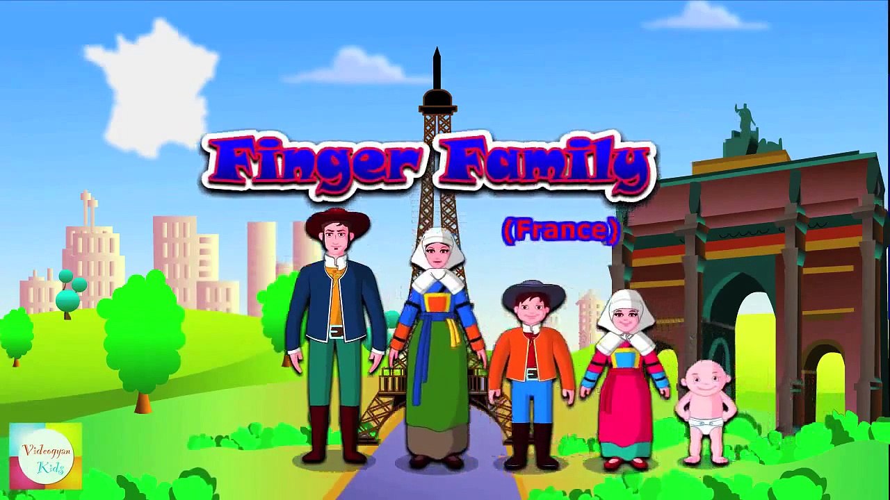 Frog Finger Family And Many More