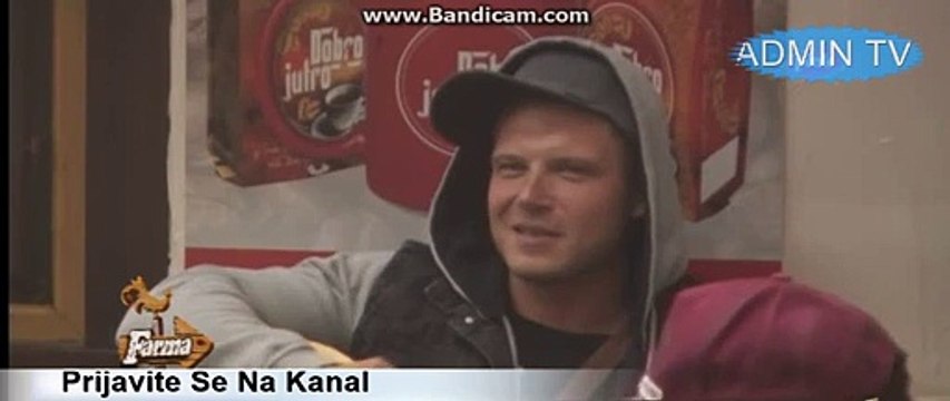 Kad god vezem kike, imam pakleni plan :)) - Maja Nikolic - Farma 6