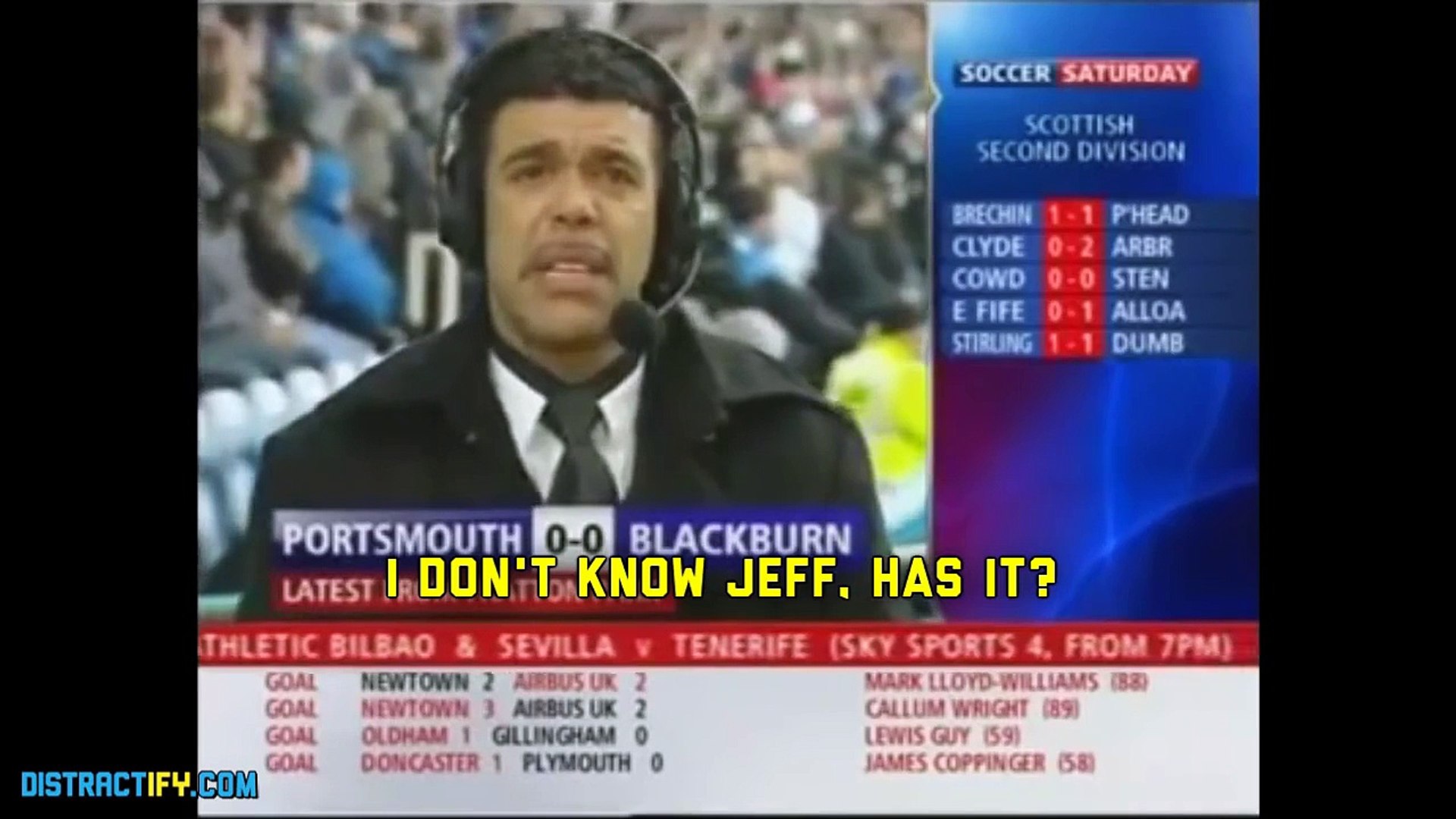 Reporter craps her pants