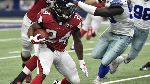 D. Led: Big Win for Freeman, Falcons