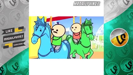 Cyanide And Happiness Vine Compilation 2015 | Funny Vines Compilation