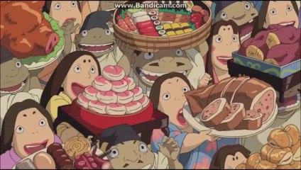 Anime Eating Scenes