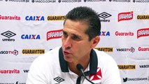 Jorginho fala em volta de confiança do Vasco: 'Os jogadores estão acreditando muito mais'