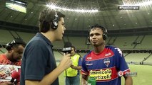 Com direito a dancinha com o mascote, Maranhão comemora classificação do Fortaleza na Série C