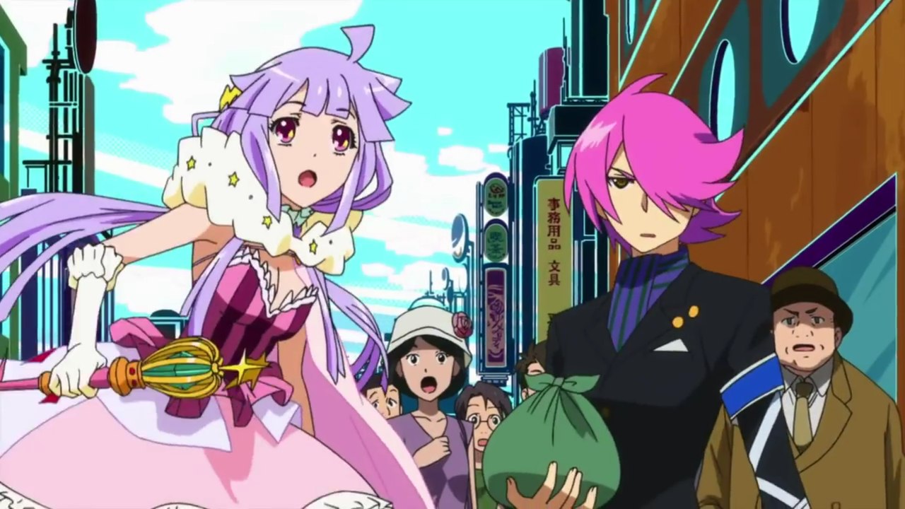 Concrete Revolutio: Choujin Gensou - Trailer (Eng Subs)