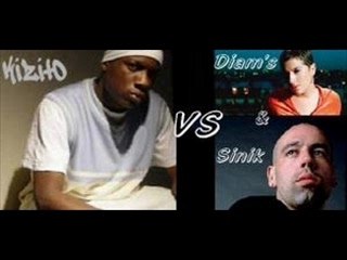 Kizito vs Sinik  Diam's Clash Exclu 2007