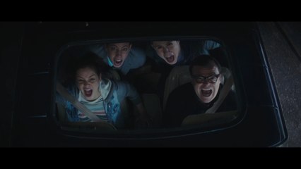 Getting Attacked In An Action Scene From 'Goosebumps'