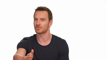 Michael Fassbender on Being 'Steve Jobs'