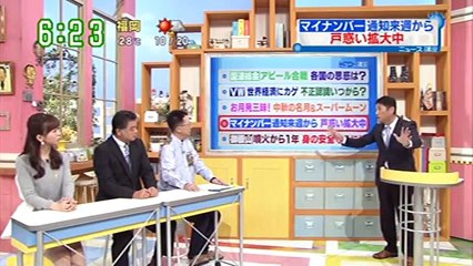 辛坊治郎の朝刊早読みニュース 150928 辛坊さんじゃなくて高岡さん VWの不正の影響 火災保険の値上げ