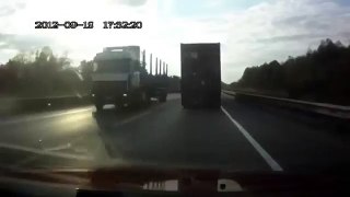 The Luckiest Truck Driver In Russia