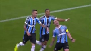 Grêmio 3 x 1 Avaí - GOLS - Brasileirão 2015 - 27/09/2015