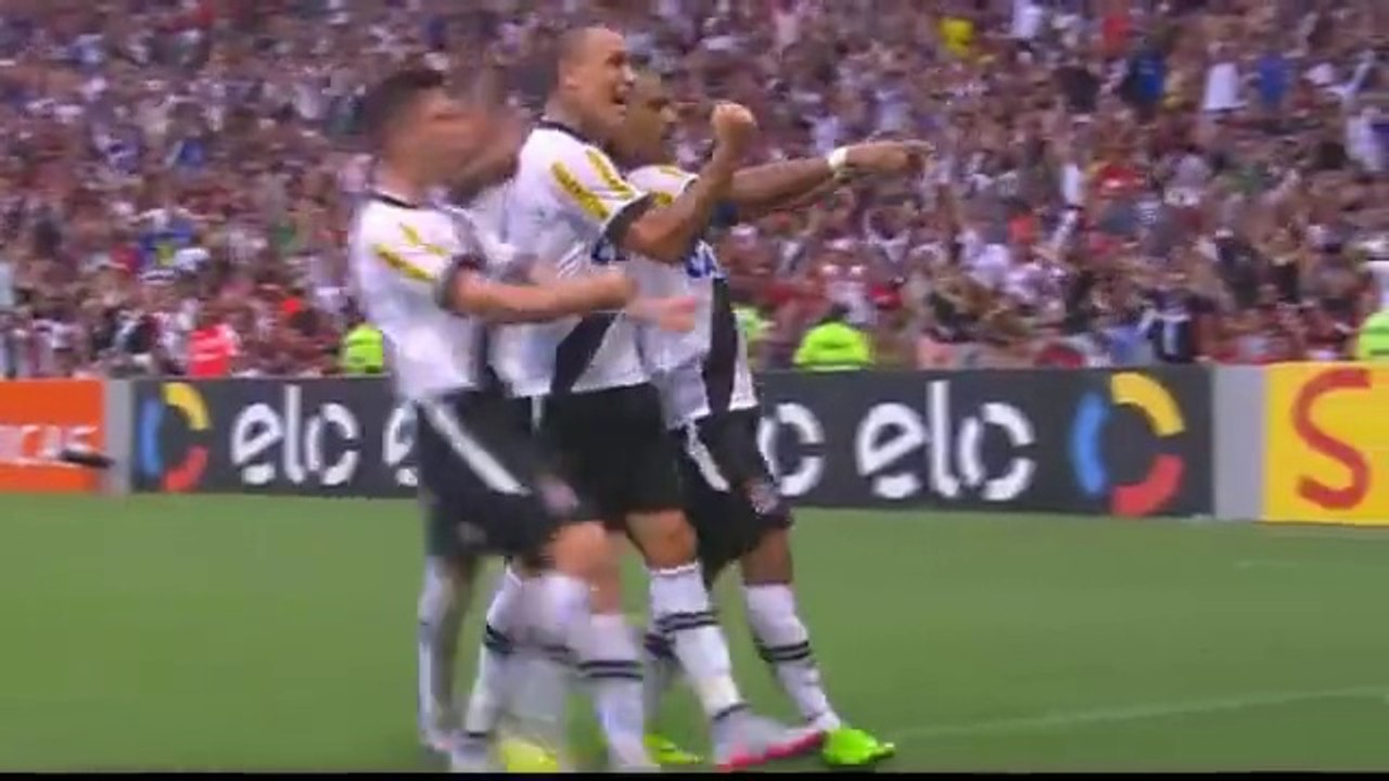 Flamengo 1 x 2 Vasco - GOLS - Brasileirão 2015 - 27/09/2015
