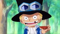[One Piece] Sabo talks to Fujitora and learns about Aces death