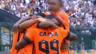 Figueirense 1 x 3 Corinthians - GOLS - Brasileirão 2015 - 27/09/2015