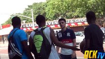 Punch Prank (PRANKS GONE WRONG) PUNCHED IN THE FACE & KNIFE PULLED Pranks in the Hood Pran