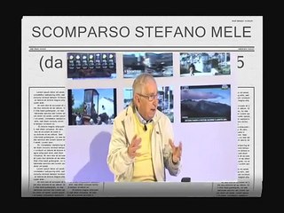 SCOMPARSO STEFANO MELE MATERA 26-9-2015