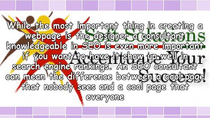 Choosing An SEO Consultant