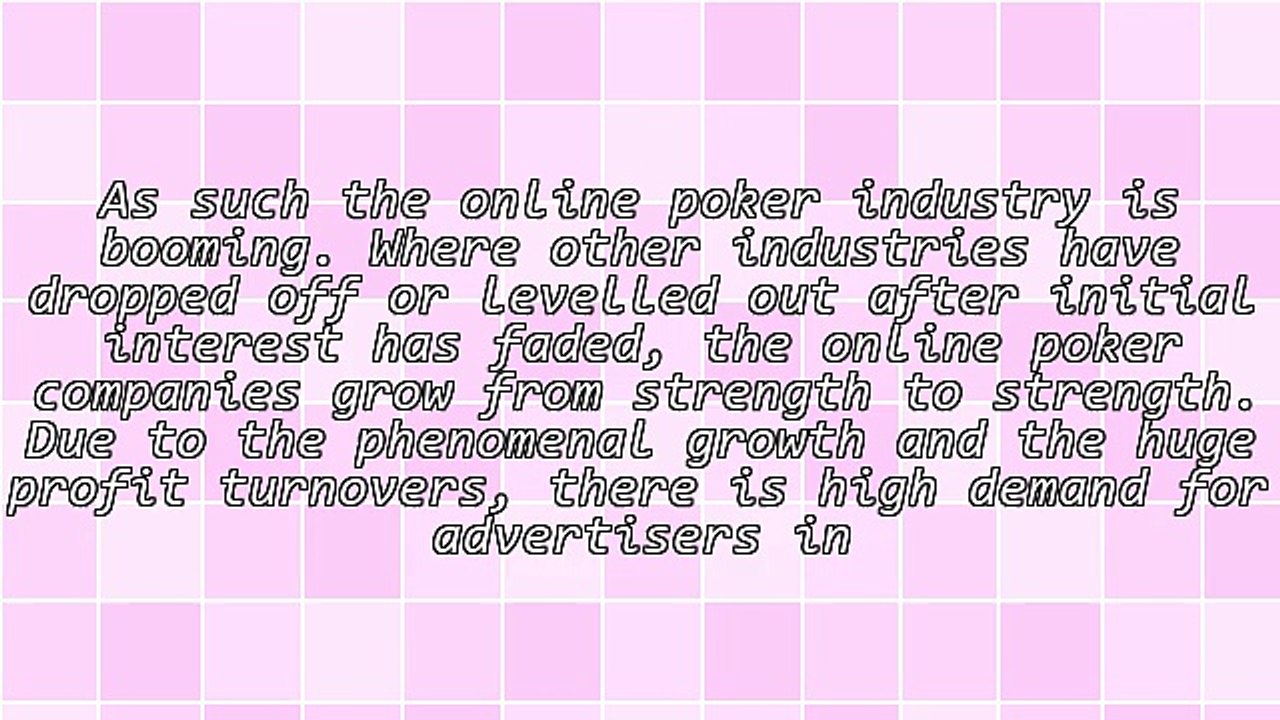 Poker Affiliate Program: Top Reasons To Sign Up And Promote