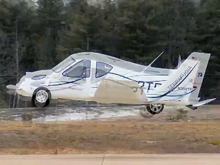 World's first flying car