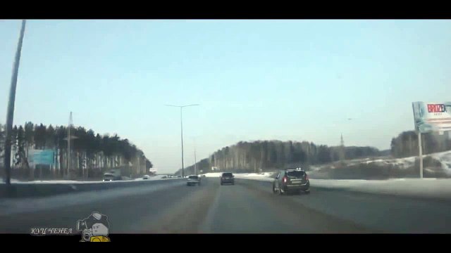 Wrong Time To Check Those Brakes