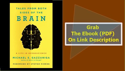 Tales from Both Sides of the Brain A Life in Neuroscience