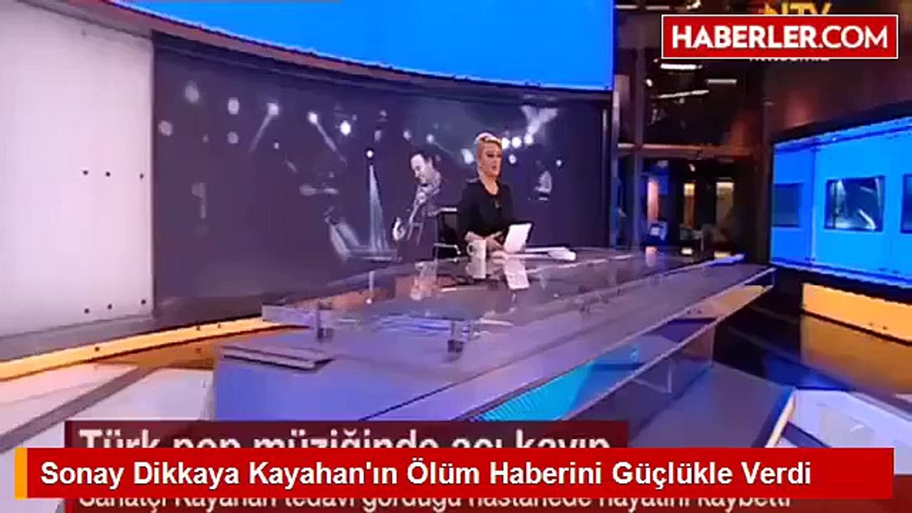 Sonay Dikkaya Kayahanın Ölüm Haberini Güçlükle Verdi