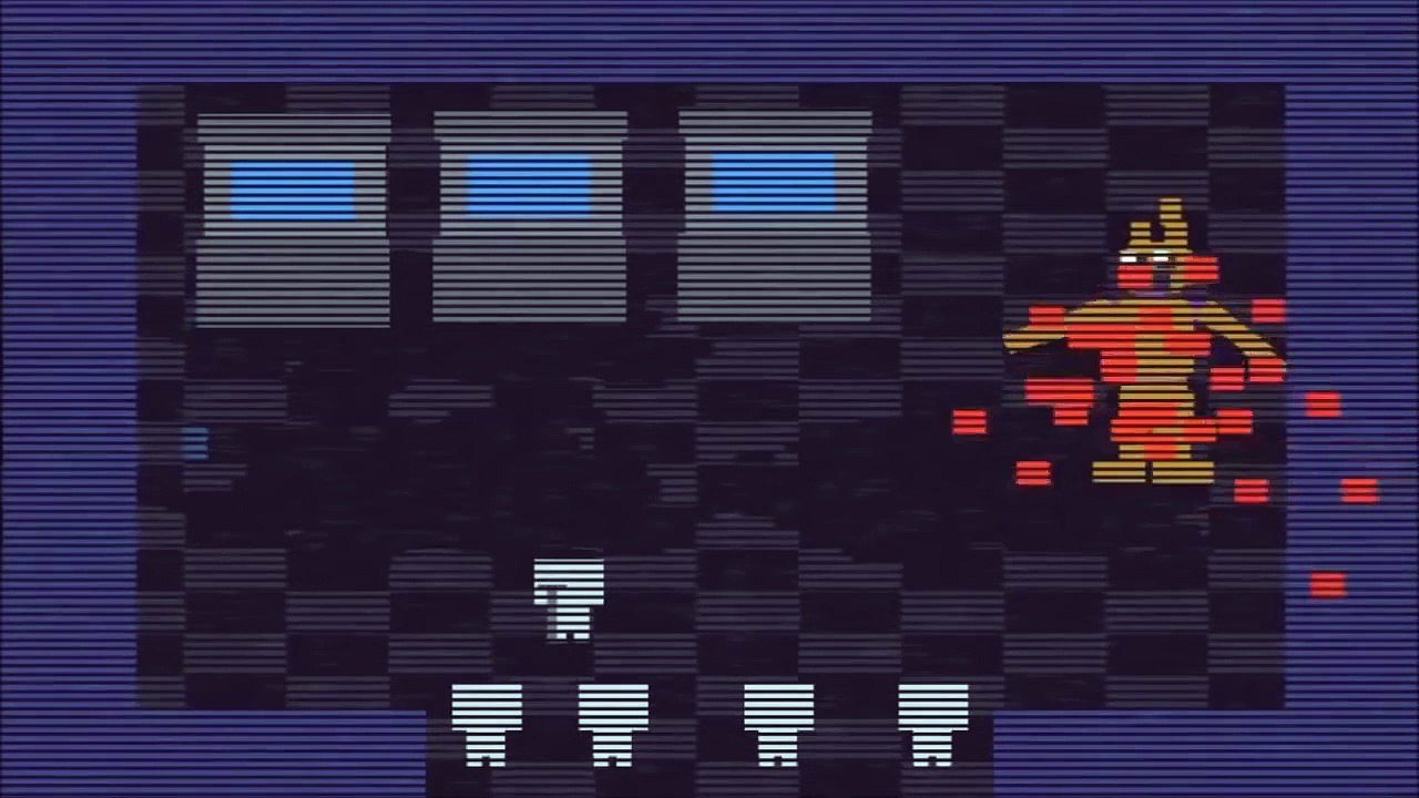 Five Nights At Freddys 3 Sound of Death Purple Guy Bad Ending