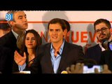 Albert Rivera valora los magníficos resultados de Ciudadanos en las elecciones catalanas