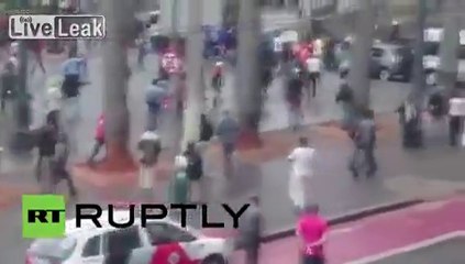 Brazil: Deadly shooting on steps of Sao Paulo Cathedral