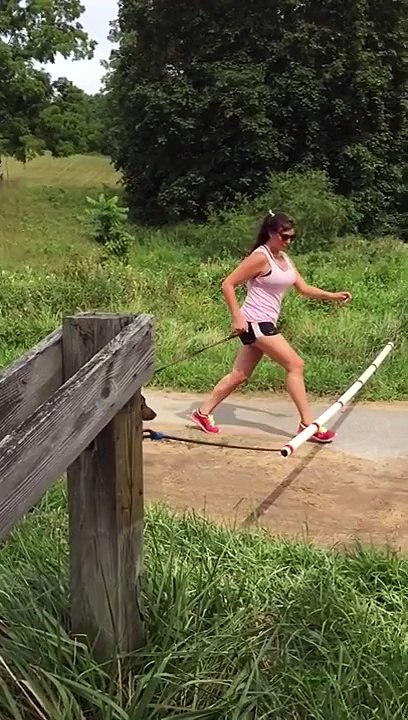 LiveLeak.com - boobies - they're not just for bouncing.