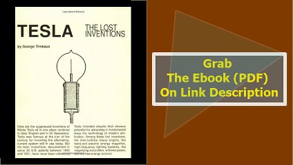 Tesla  The Lost Inventions