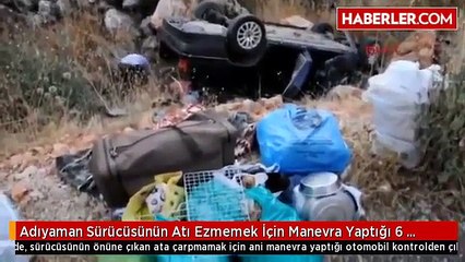 Adıyamanda Araba Kazası!