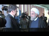 New York - Renzi incontra il Presidente della Repubblica Islamica d’Iran (27.09.15)