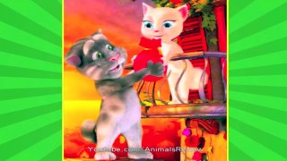 Supercats - Épisode 2 - le Chat Tom et Kitty Angela - Drôle de dessin animé Vidéo d'Animation Pour les Enfants
