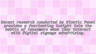 What Do Consumers Actually Want From Digital Signage Advertising?