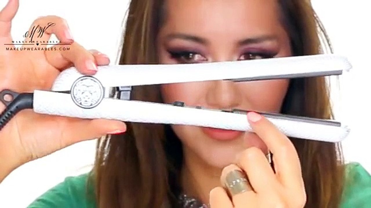 ★ EASY Loose WAVES   Flat Iron Curls   HAIRSTYLES ft Lionesse