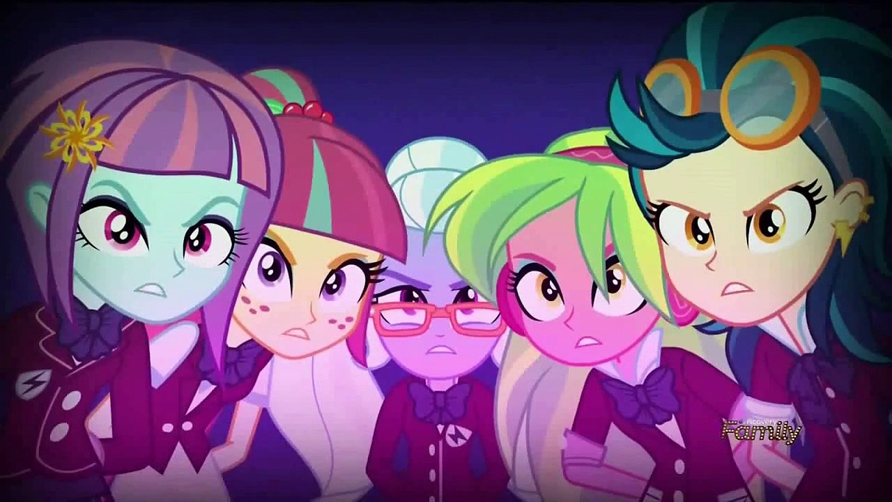 MLP_ Equestria Girls Friendship Games Suelta la magia [Canción